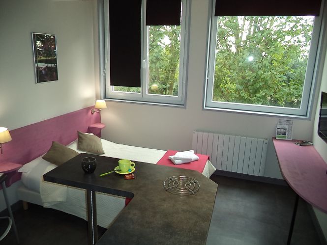 West Appart'Hôtel - résidence de tourisme, Bessines - photo 19