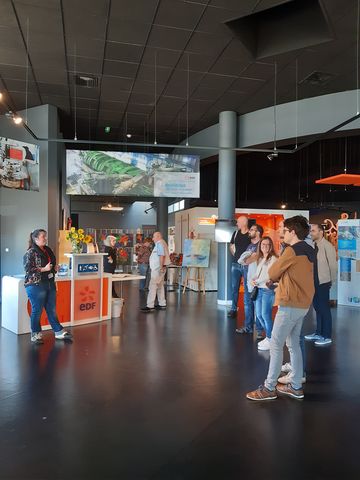 Espace EDF Odysselec - Centrale Nucléaire de Civaux, Civaux - photo 2