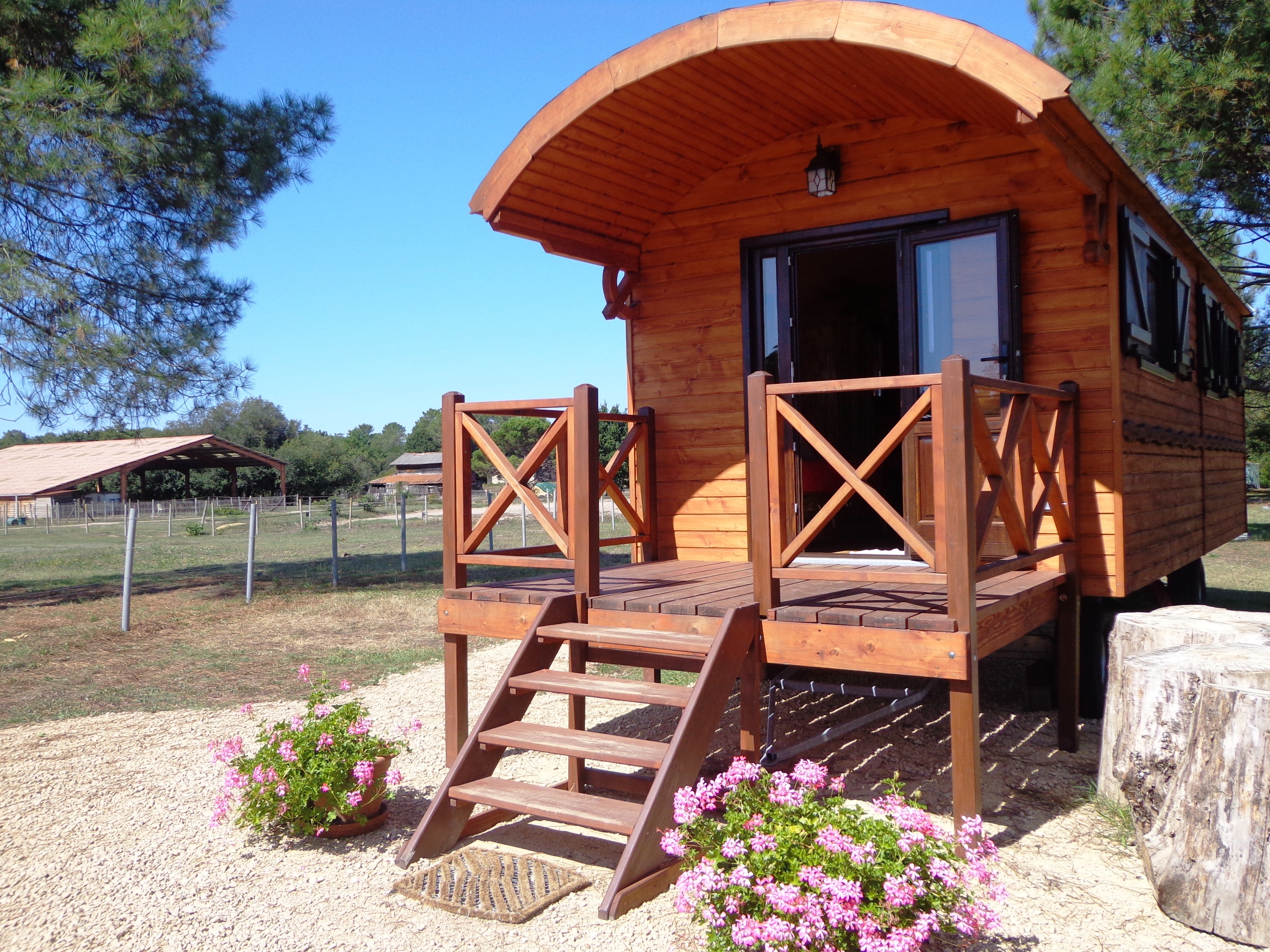 La Roulotte de Florette, Saint-Julien-en-Born - photo 13