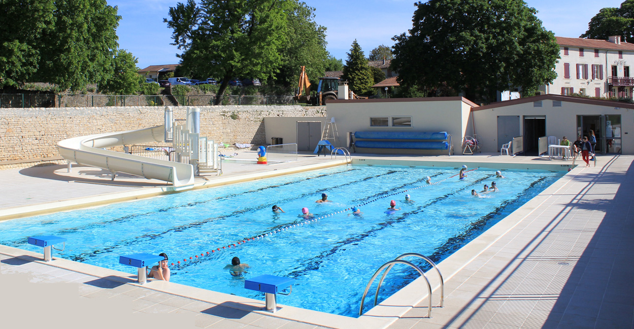 Piscine de Celles-sur-Belle