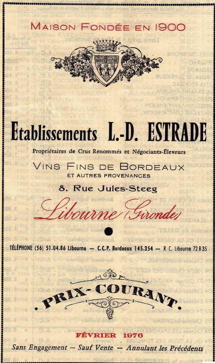30. Maison Estrade - Janoueix, Audy