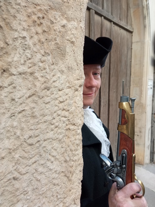 Le crime à Saint-Maixent au XVIII ème siècle — visuel événement