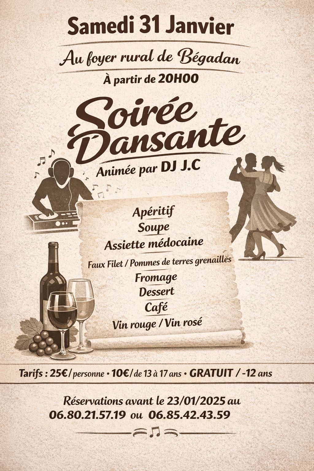 Soirée dansante
