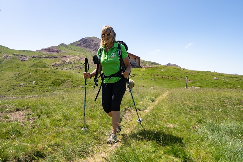 Journée randonnée en montagne au féminin — visuel événement
