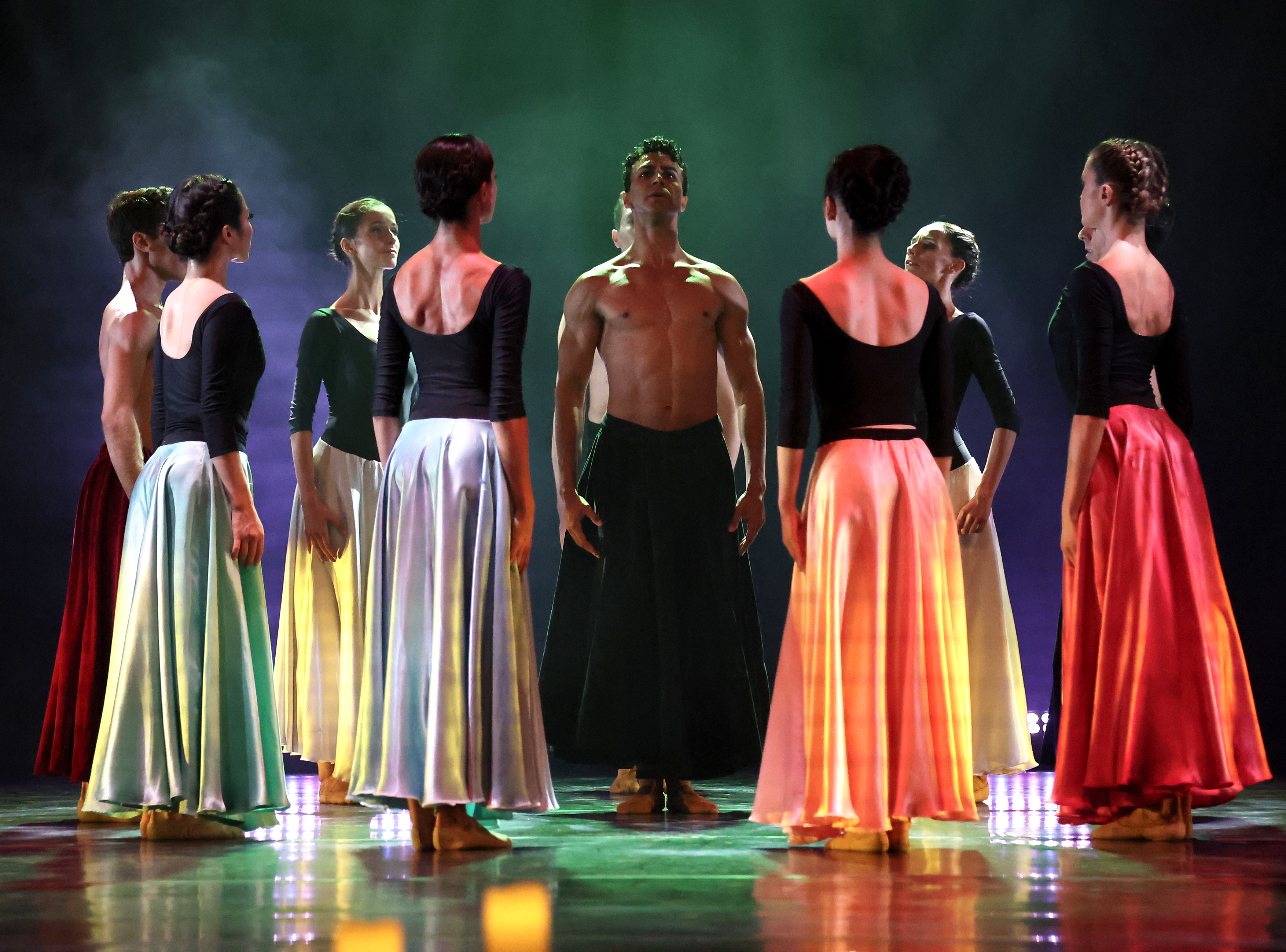 «Boléro» et autres joyeux de la danse, Cie François Mauduit