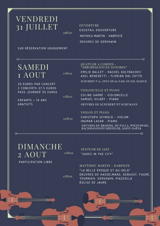 Festival du Manoir de la Boissière