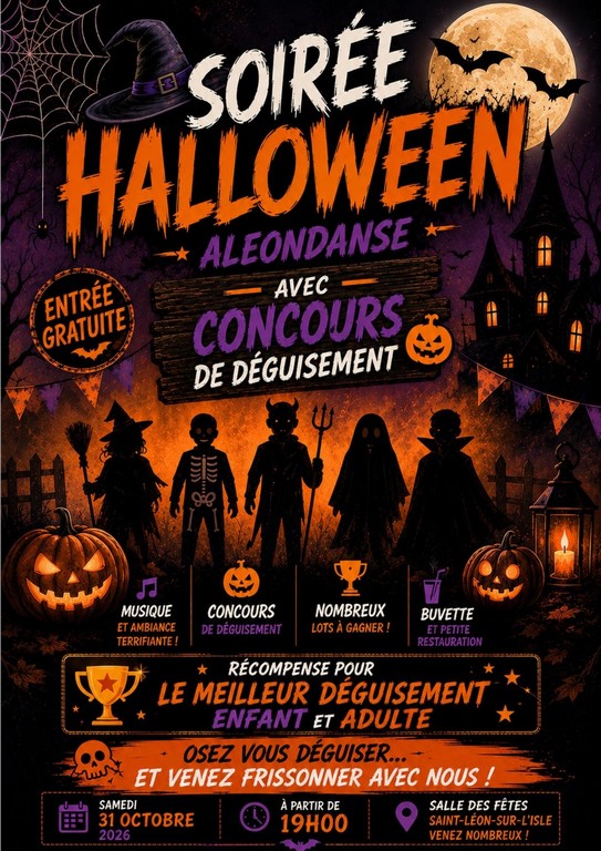 Soirée Halloween