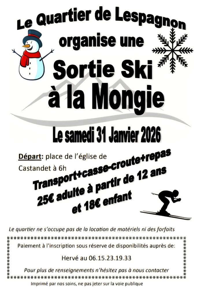 Sortie ski