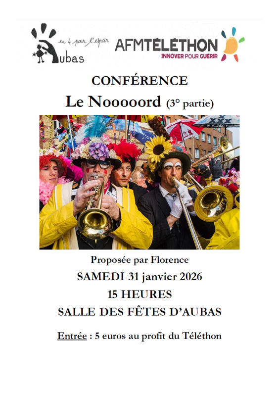 Conférence Le Nooooord (3ème partie), Aubas - photo 2