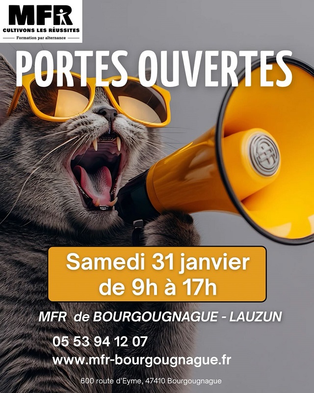 Journée Portes Ouvertes de la MFR