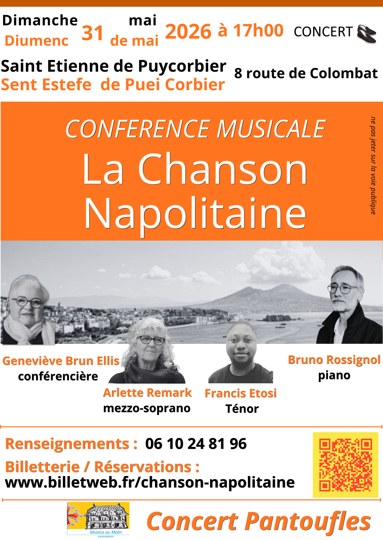 Conférence musicale — visuel événement