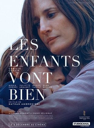 Cinéma Espace AGAPIT - "Les Enfants vont bien"