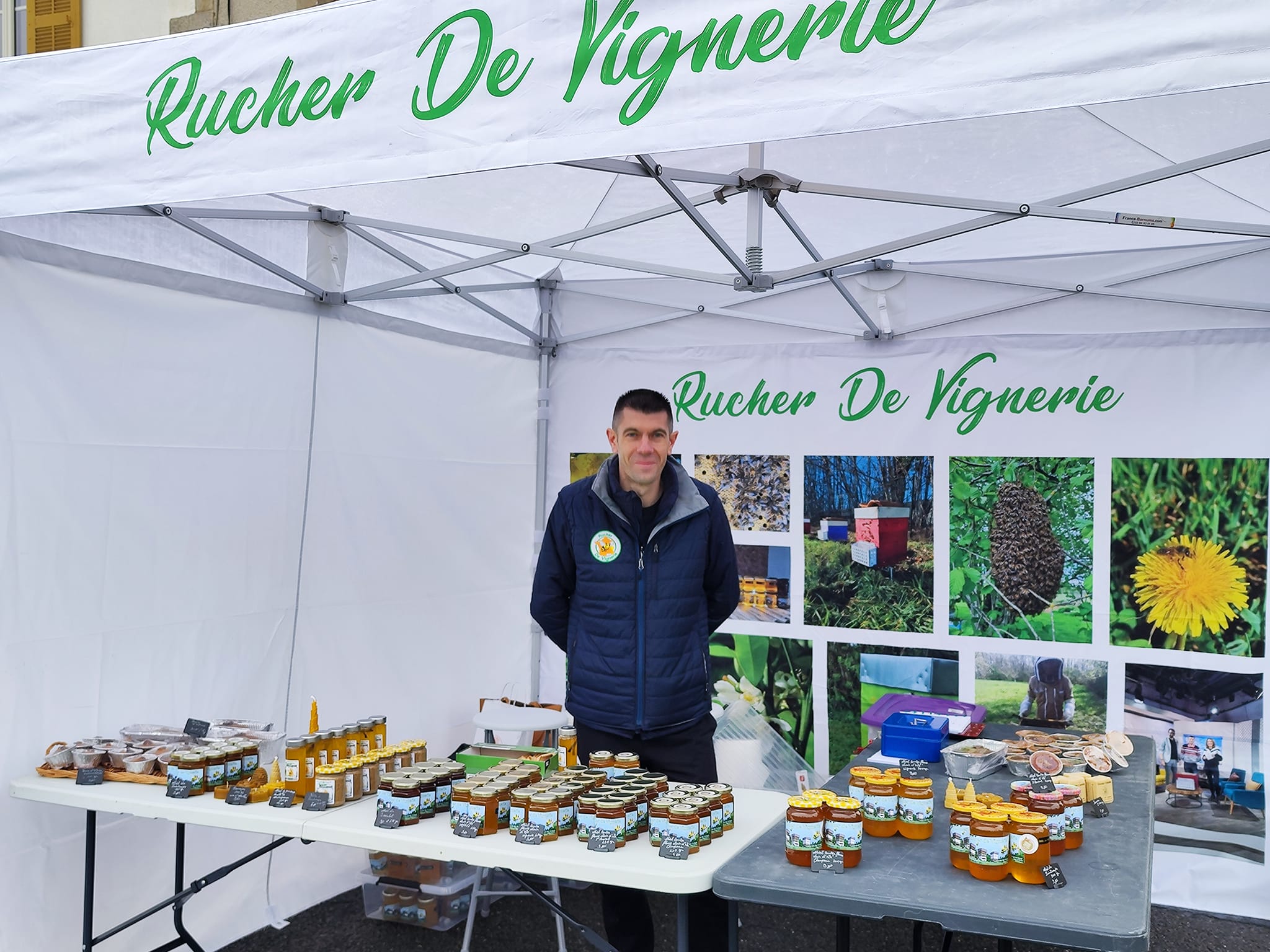 Miel artisanal du Rucher de Vignerie — photo 2