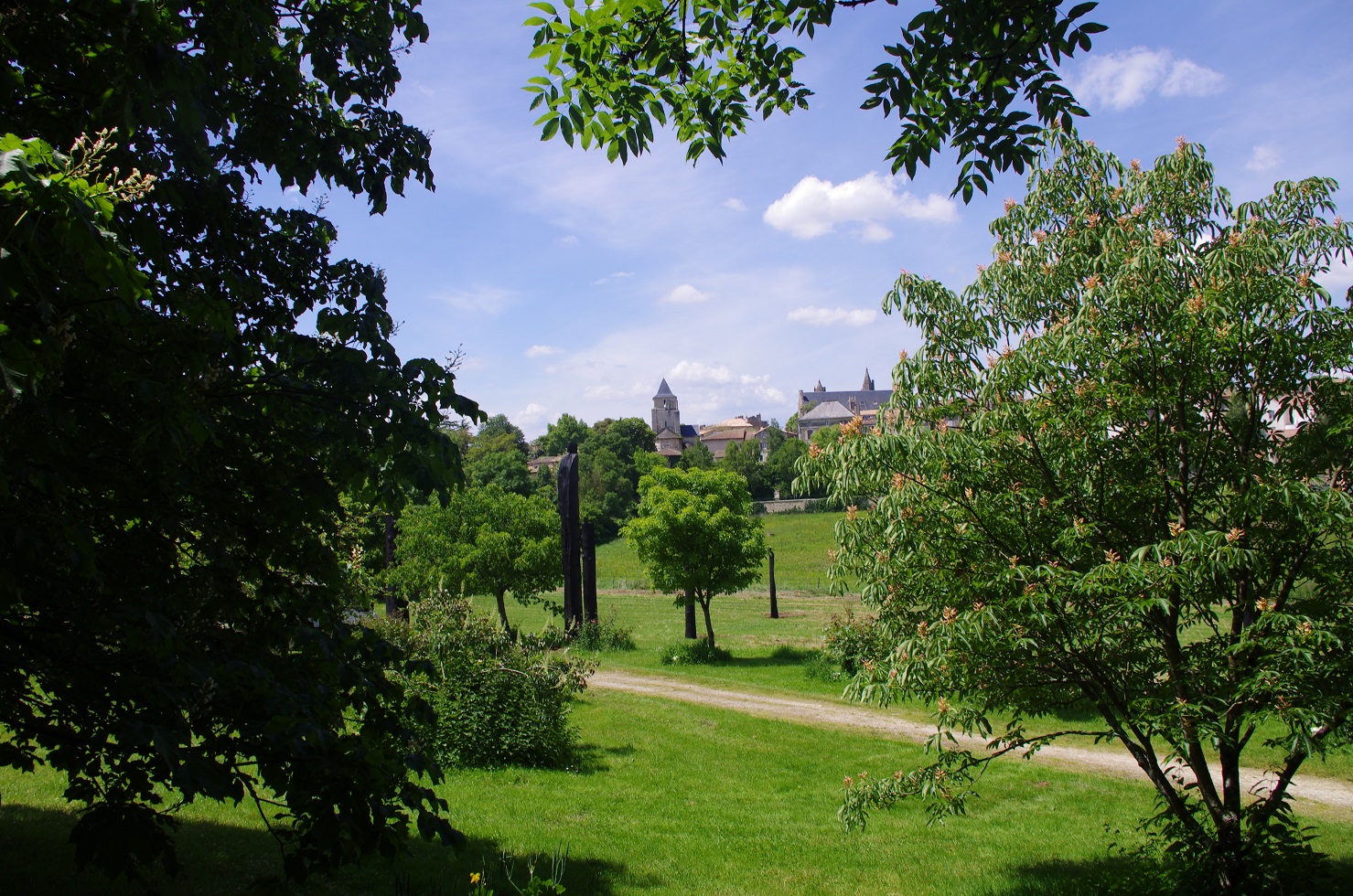 Arboretum le Chemin de la Découverte de Melle, Melle