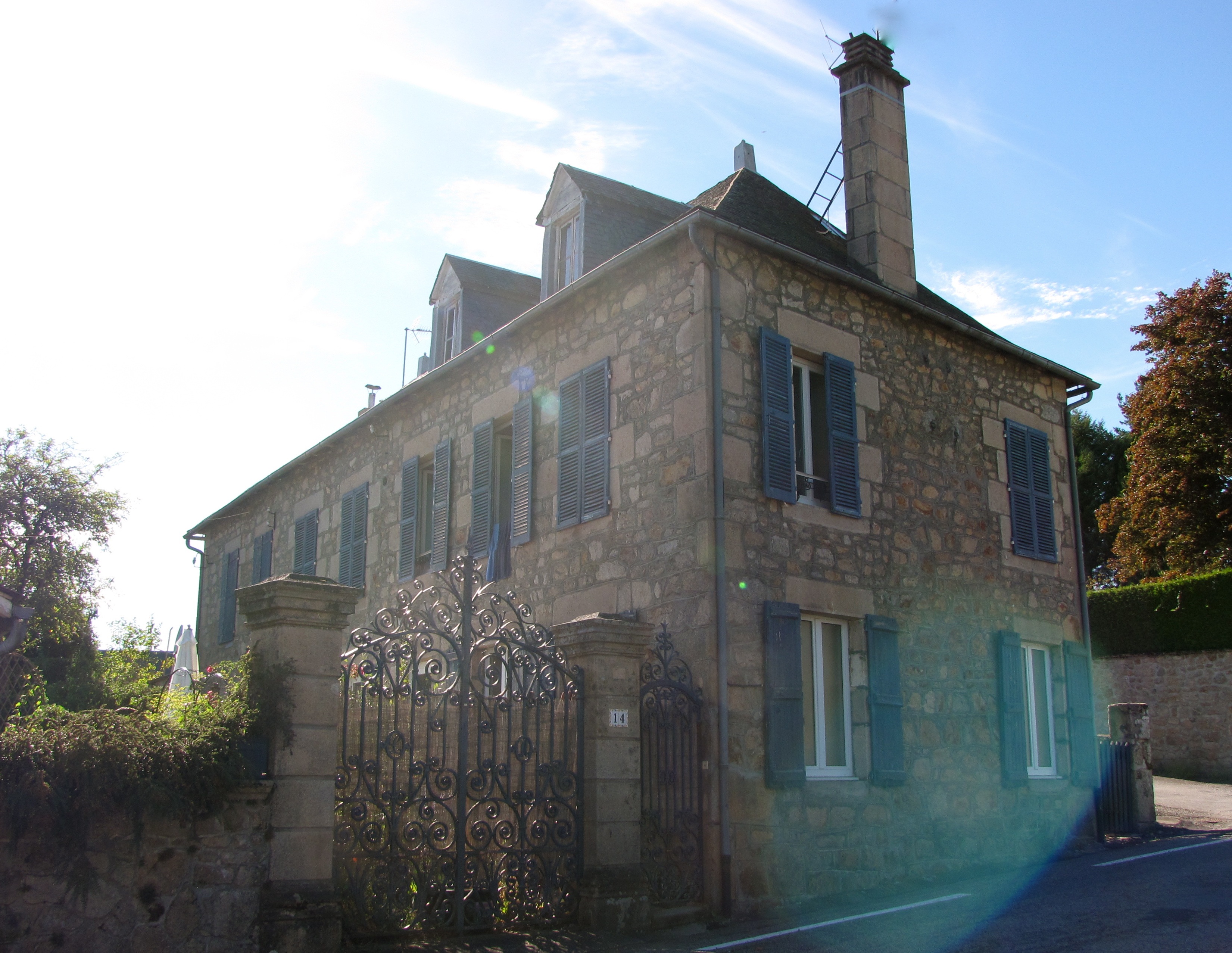 32. Maison Longérinas, Audy