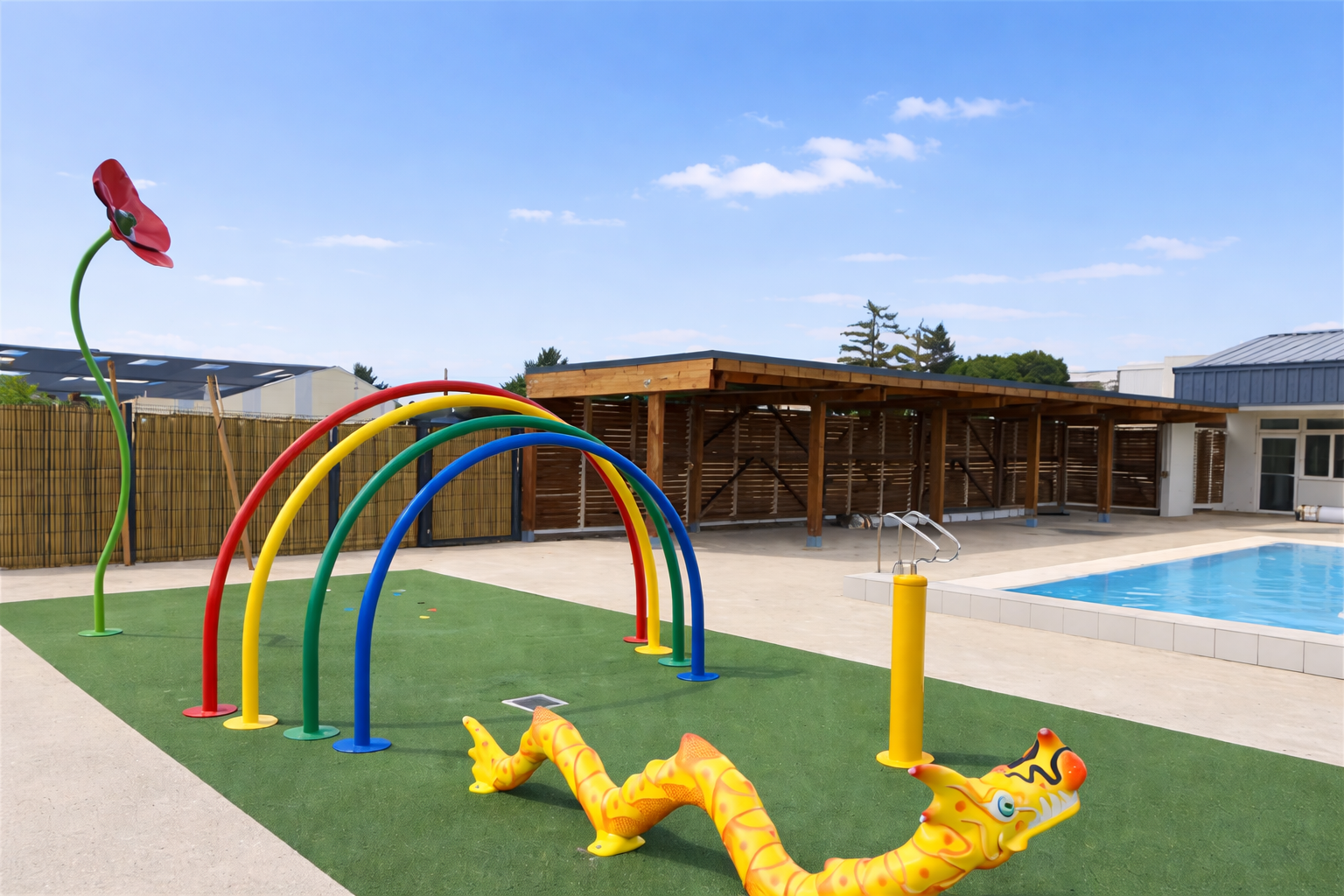 Piscine d'Airvault