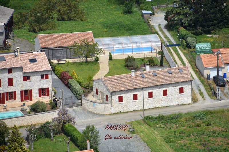 Le Hameau 1936 - Gîte des Chènevottes, Cherveux - photo 2