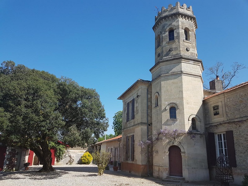 Tour du Château Laroque Dubos, Laroque - photo 5