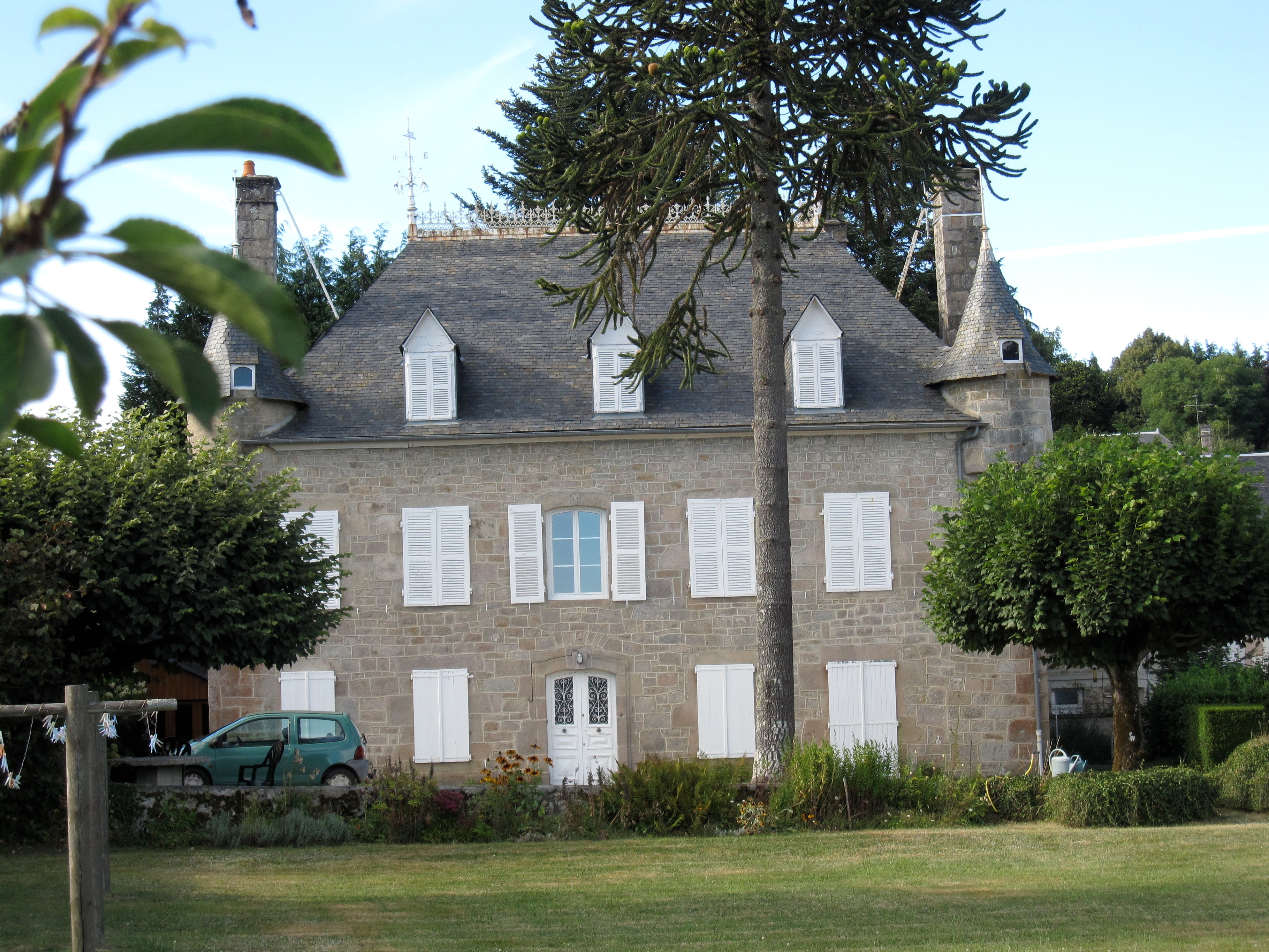 33. Château d'Audy - Dedenis, Audy