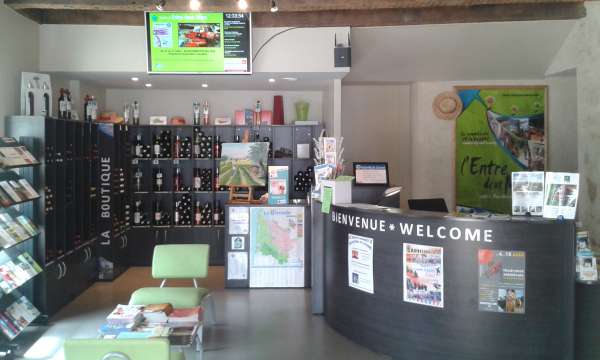 Entre-deux-Mers Tourisme - BIT de Sauveterre-de-Guyenne