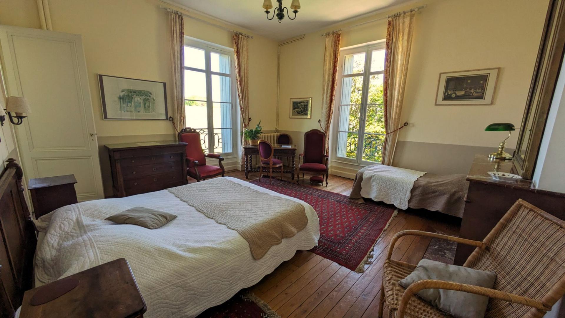 Chambres d'hôtes Château du Broustaret, Rions - photo 11