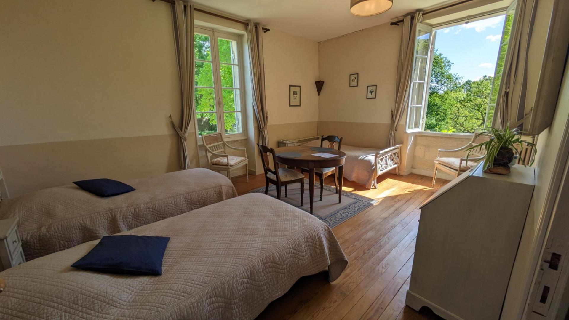 Chambres d'hôtes Château du Broustaret, Rions - photo 10