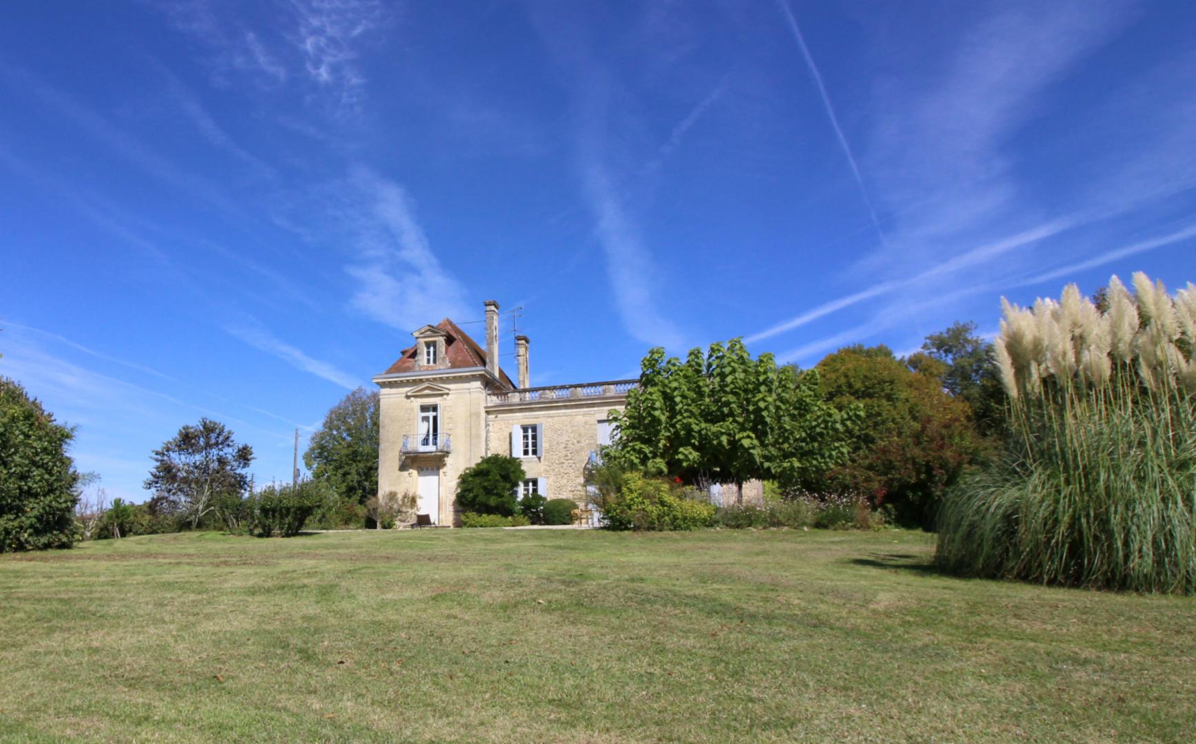 Chambres d'hôtes Château du Broustaret, Rions - photo 8