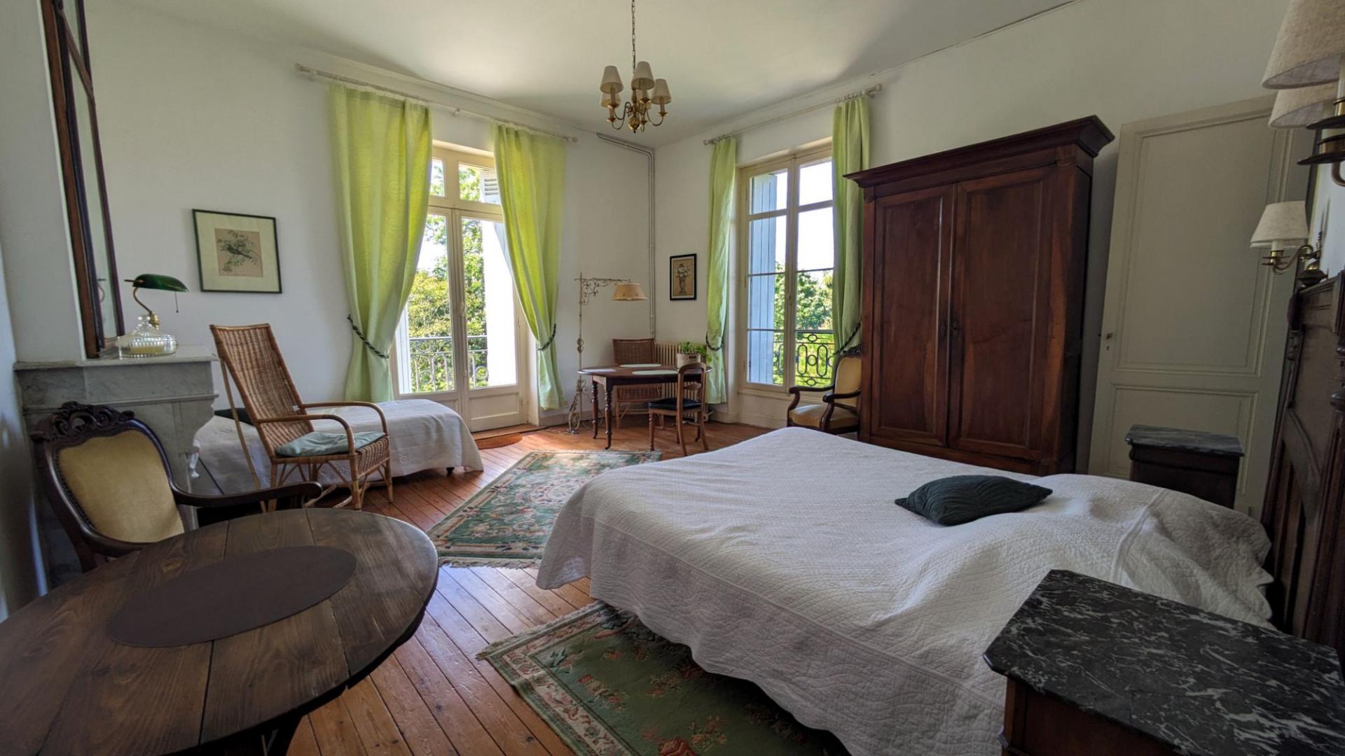 Chambres d'hôtes Château du Broustaret, Rions - photo 4