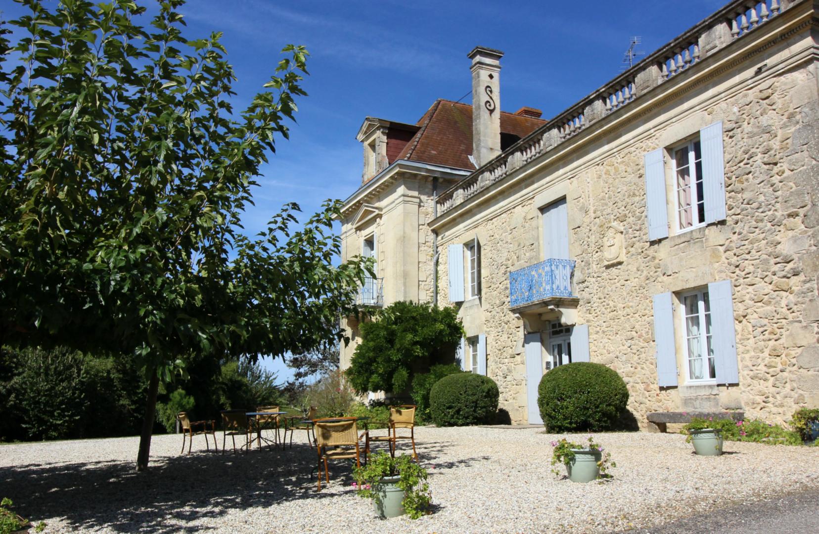 Chambres d'hôtes Château du Broustaret, Rions - photo 15