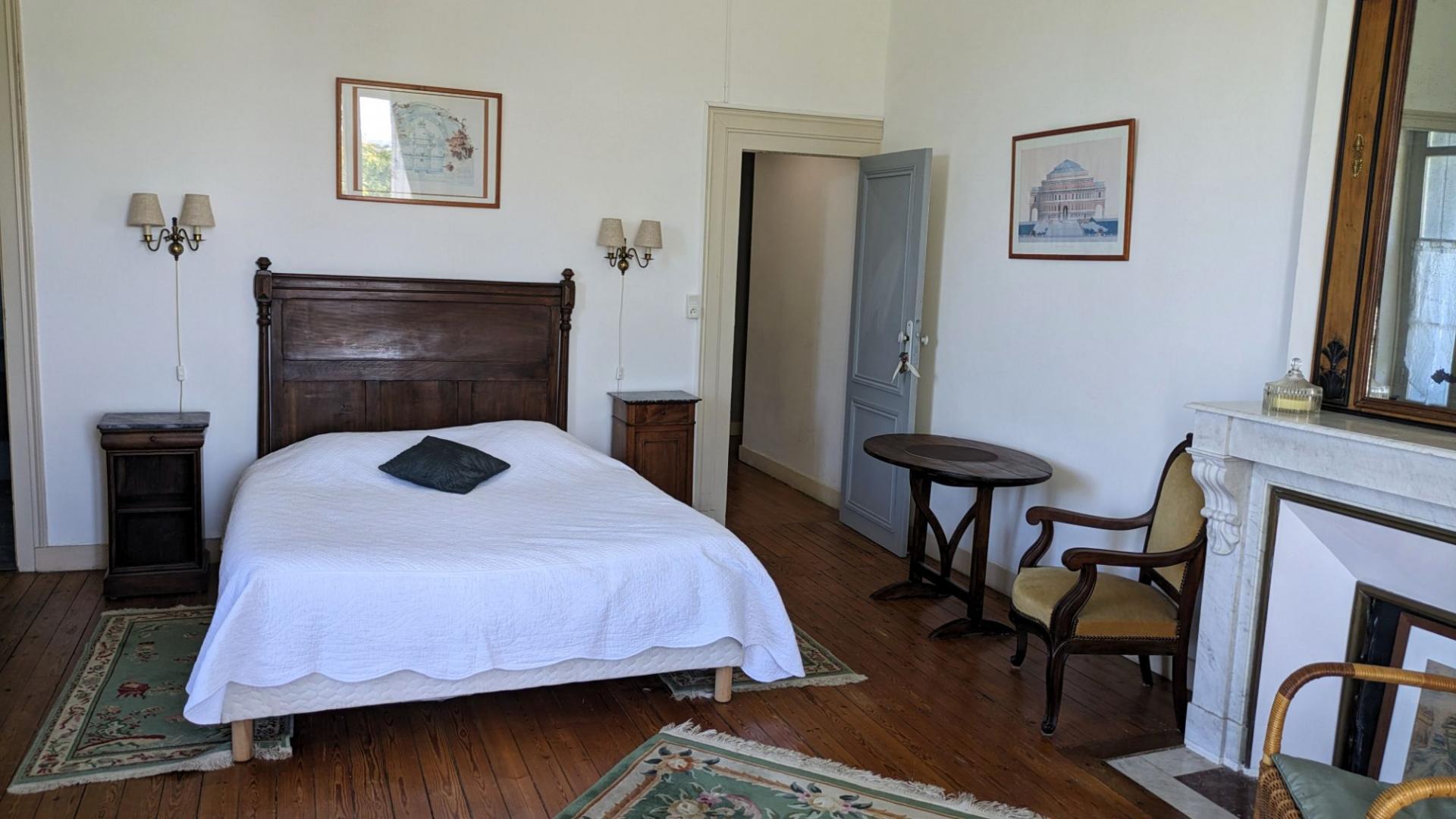 Chambres d'hôtes Château du Broustaret, Rions - photo 14