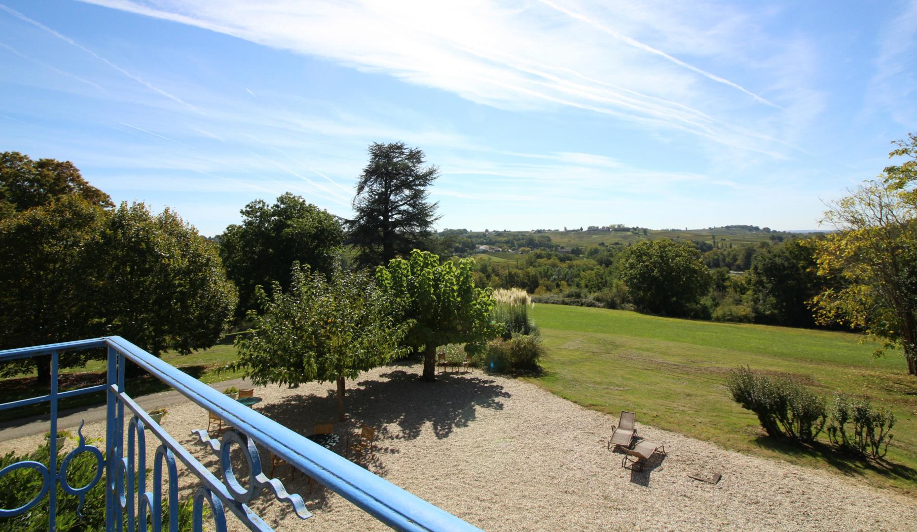 Chambres d'hôtes Château du Broustaret, Rions - photo 2