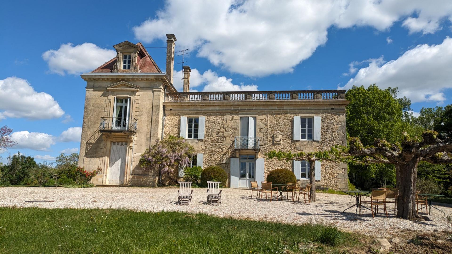Chambres d'hôtes Château du Broustaret