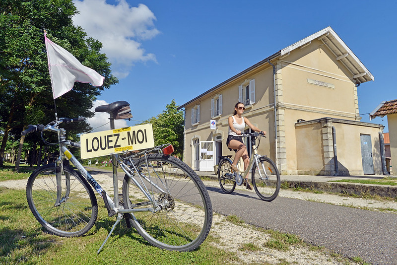 Tour de Gironde à vélo : étape 1 - Bordeaux / Créon