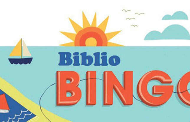 Bibliobingo de l'été — visuel événement