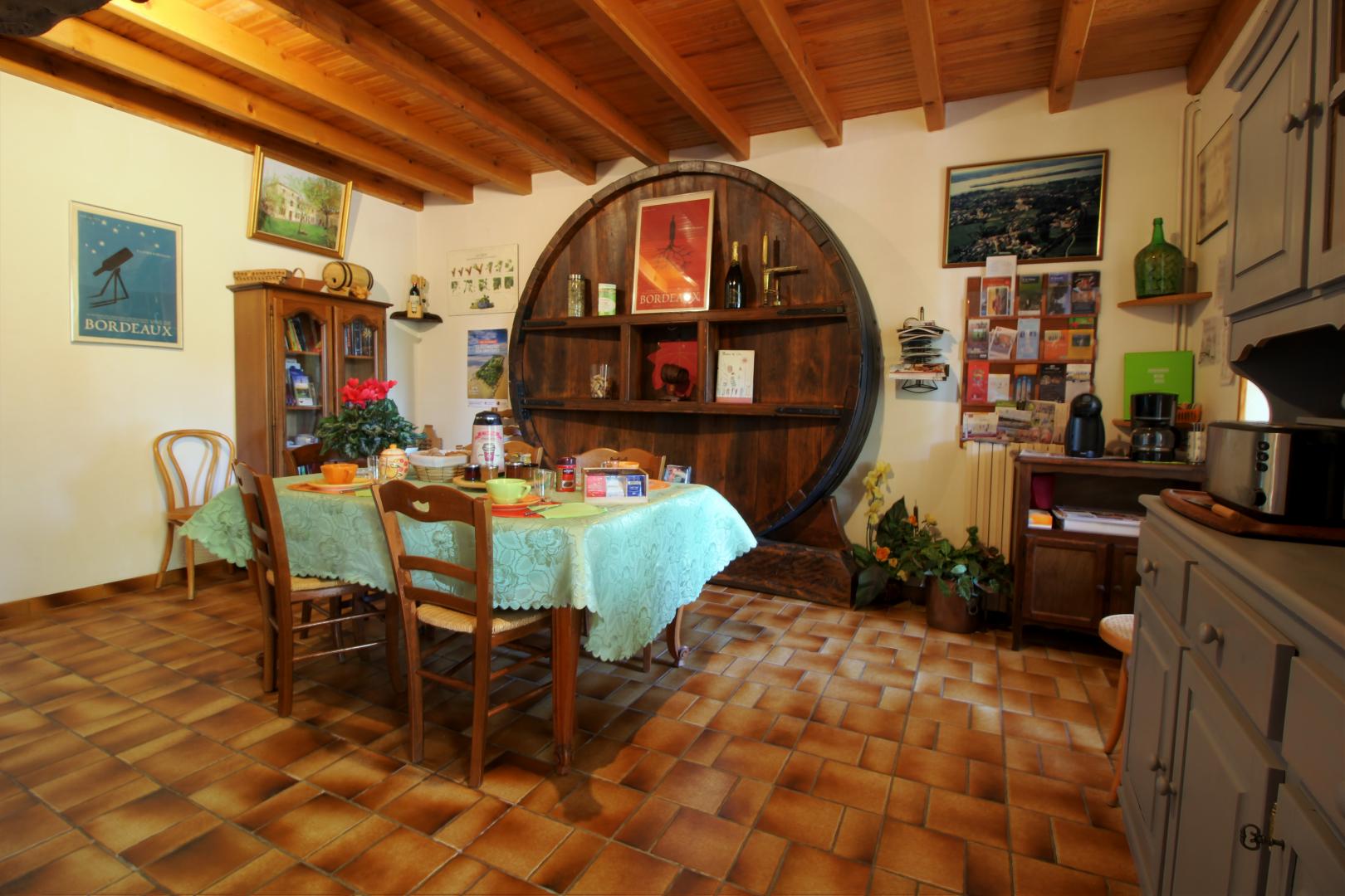 Château Frédignac, Saint-Martin-Lacaussade - photo 5