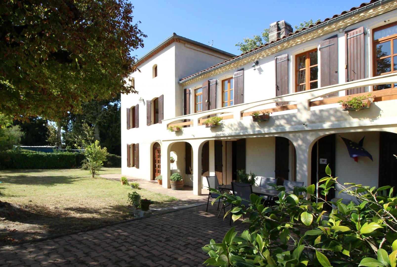 Château Frédignac, Saint-Martin-Lacaussade - photo 4