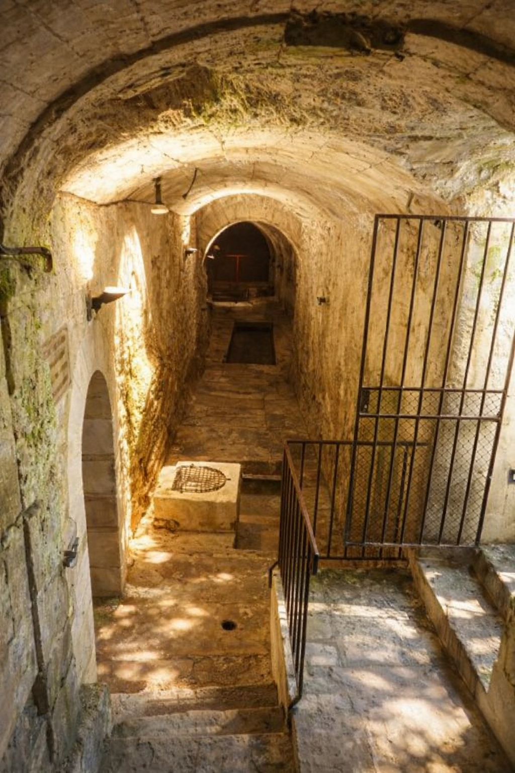 La fontaine souterraine, Airvault - photo 5