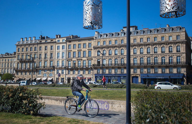Iconiques à vélo - Bordeaux