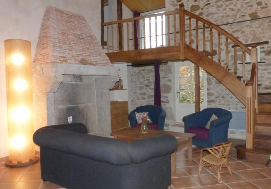 Gîte de la Barlière, Secondigny