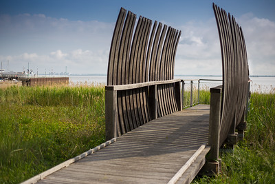 Balade à roulettes : Ville de Pauillac