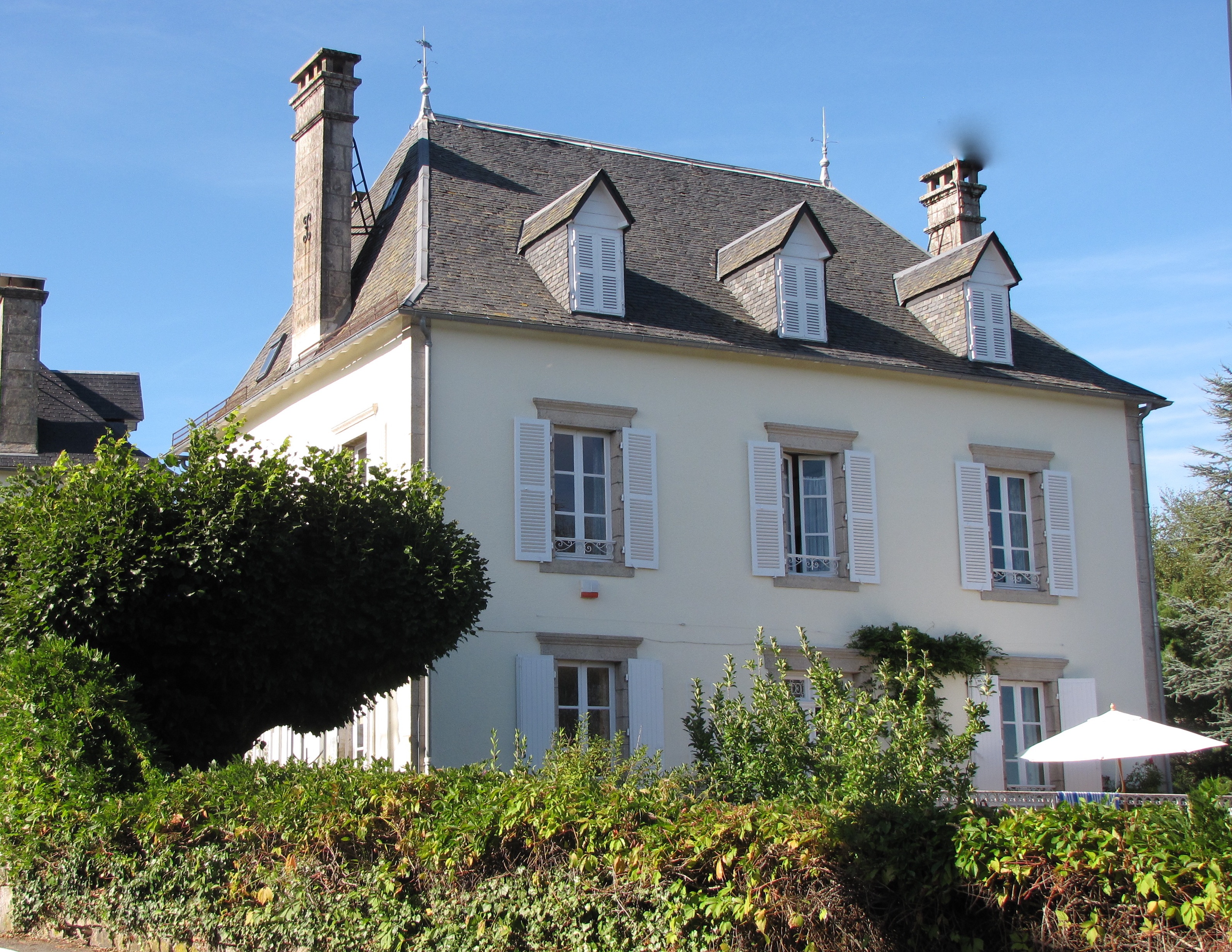 34. Maison Vergne, Audy