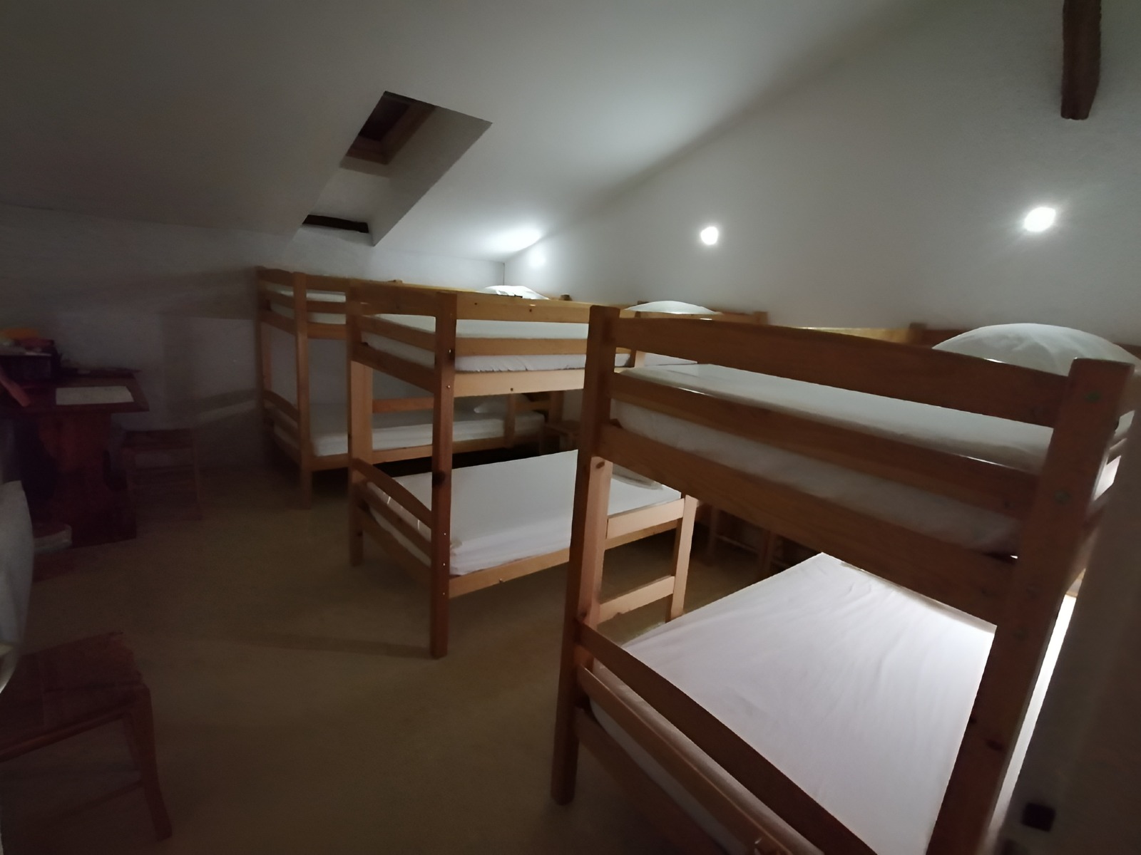 Refuge pèlerin de Saint-Ferme, Saint-Ferme