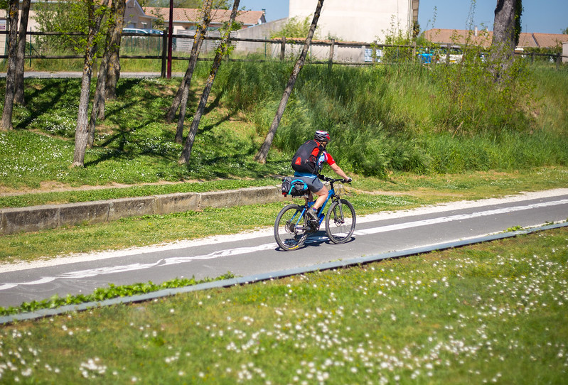 Iconiques à vélo : L'abbaye de la Sauve-Majeure, Créon - photo 2