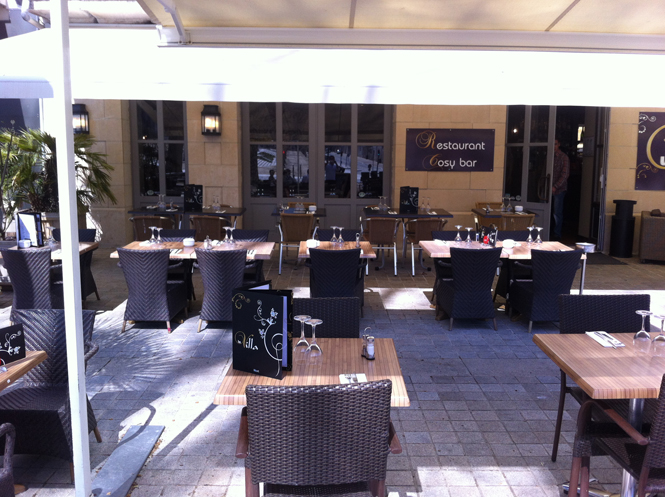 Restaurant "La Villa"