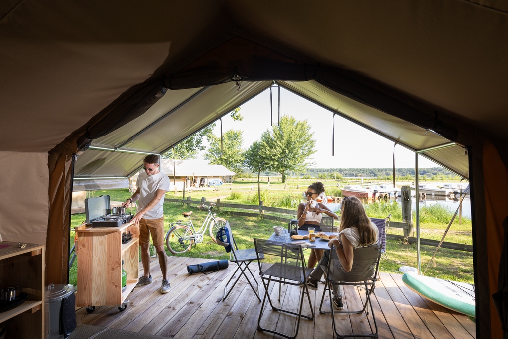 Camping Huttopia Lac d’Aureilhan-Mimizan - photo 3