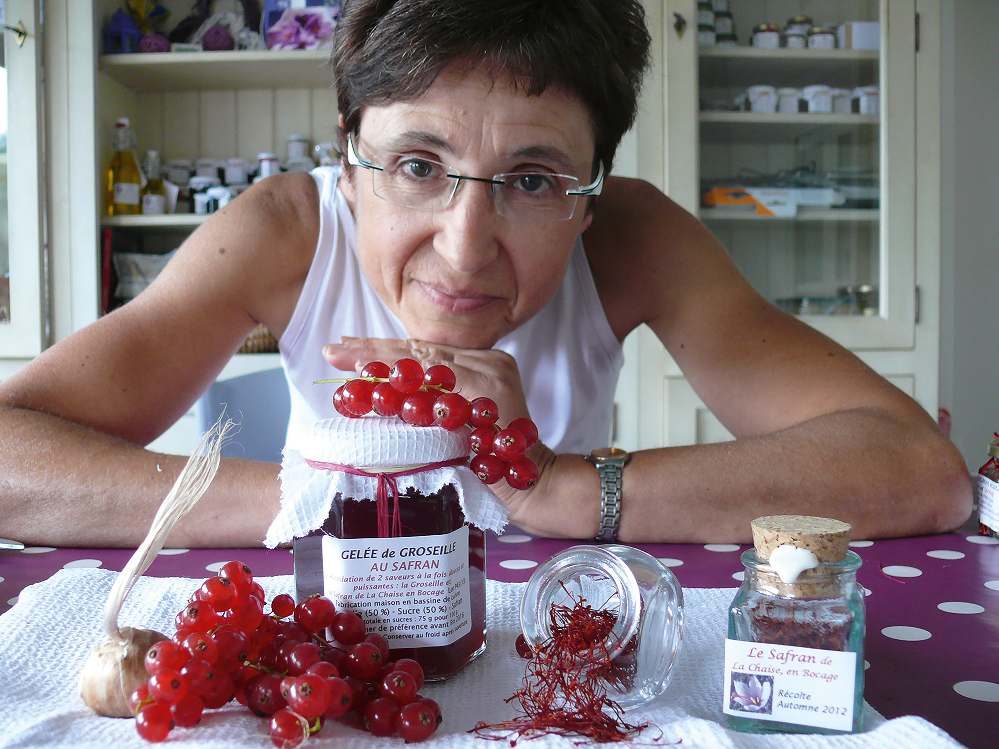 Le Safran de la Chaise en Bocage