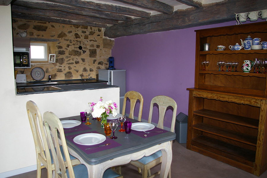 Le Grenier du Logis des Baillargères, Coulonges-Thouarsais - photo 12