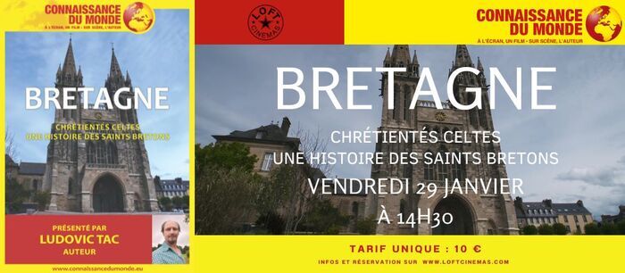 Bretagne - Chrétientés Celtes - Une Histoire des Saints Bretons — visuel événement