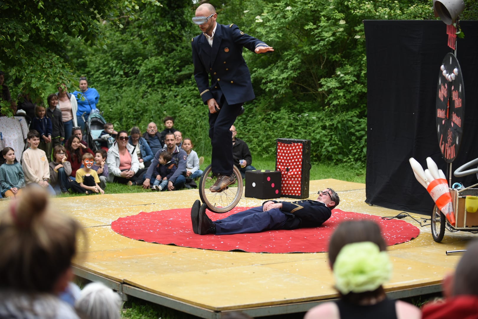 Spectacle "Diverti's Mobil"