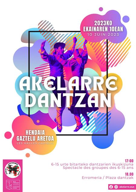 Spectacle de danses basques avec Akelarre Spectacle de danses basques avec Akelarre